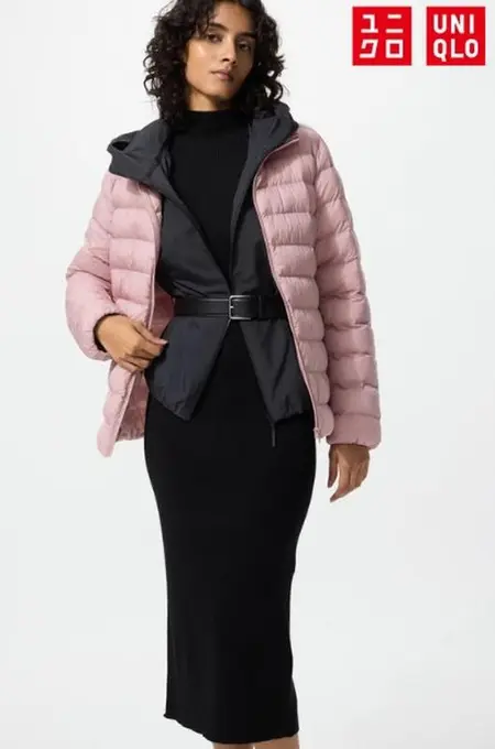 Куртка pufftech uniqlo