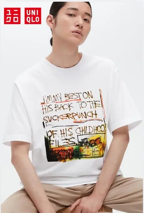 Футболка uniqlo з серії nyc pop icons ut