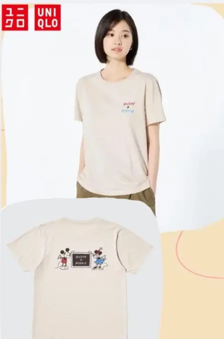 Футболка uniqlo