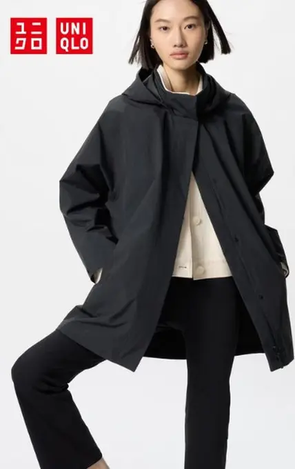 Дощовик blocktech uniqlo