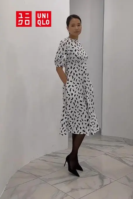 Сукня balloon uniqlo