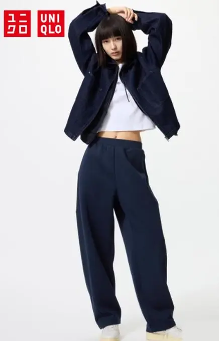 Штани dry sweat barrel uniqlo