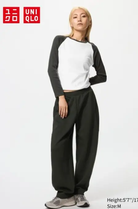 Штани dry sweat barrel uniqlo