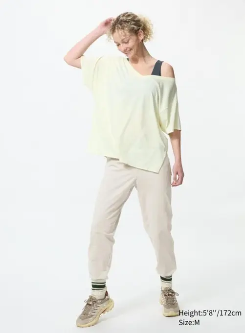 Джогери ultra stretch active uniqlo
