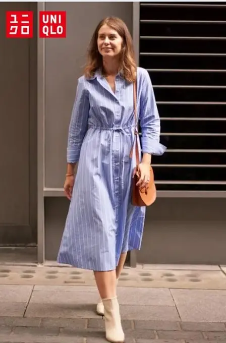 Сукня з бавовни uniqlo
