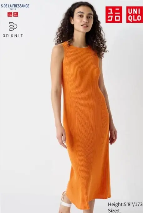 Сукня uniqlo з 3d-в'язкою