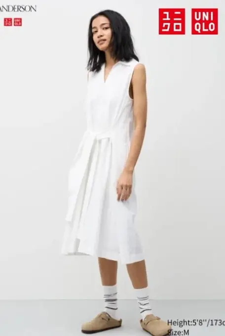 Бавовняна сукня uniqlo x jw anderson