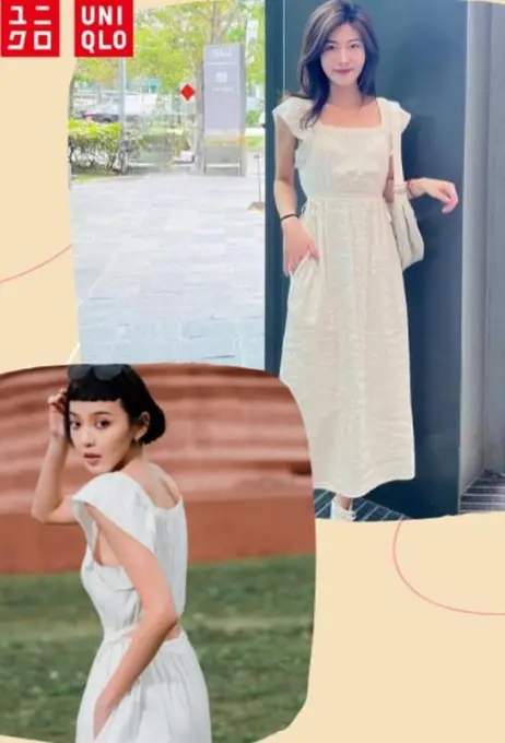 Лляна сукня uniqlo