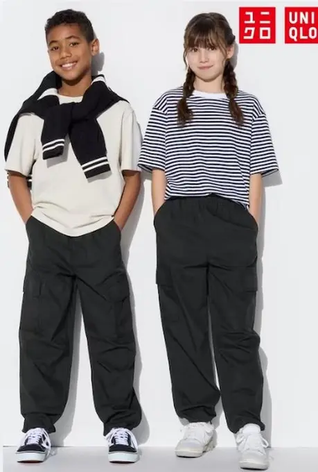 Дитячі штани-карго parachute uniqlo