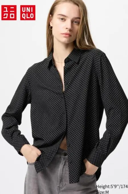 Блузка uniqlo з віскози