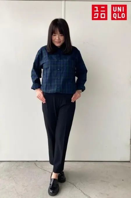 Сорочка унісекс uniqlo