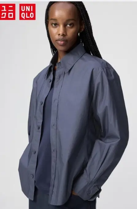 Сорочка бавовняна uniqlo
