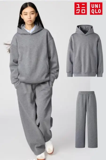 Костюм оверсайз uniqlo