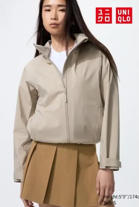 Дощовик blocktech uniqlo