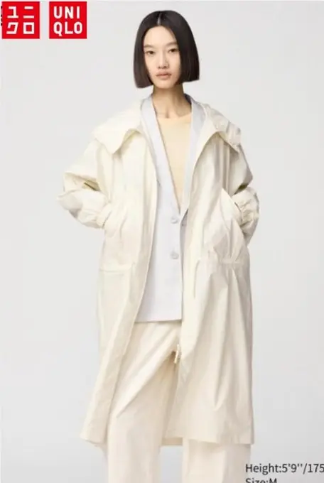 Ветровка uniqlo