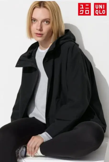 Дощовик uniqlo
