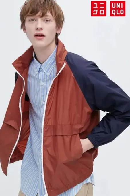 Ветровка uniqlo  76 anderson