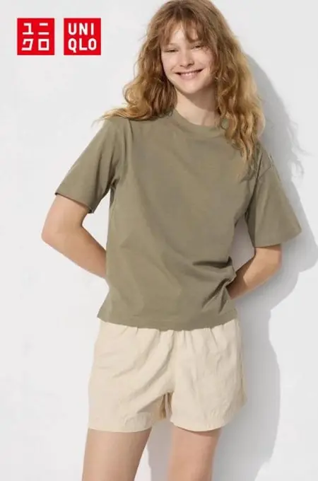 Футболка airism uniqlo