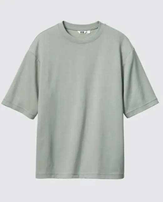 Оверсайз футболка серії uniqlo u з технологією airism