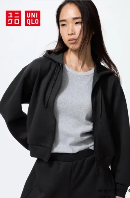 Худі dry sweat uniqlo