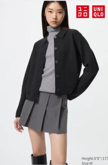 Кардиган milano uniqlo
