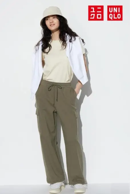 Джогери cargo uniqlo