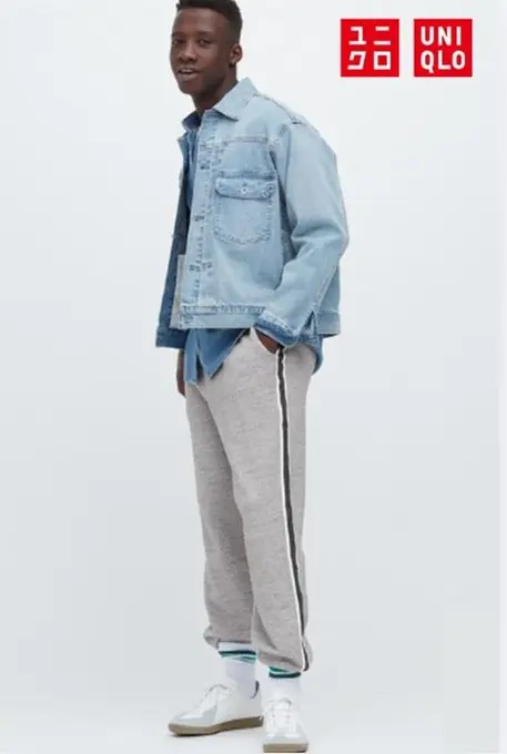Джогери uniqlo
