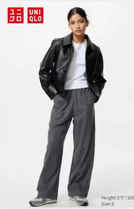 Фланелеві брюки uniqlo
