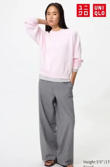 Широкі штани uniqlo