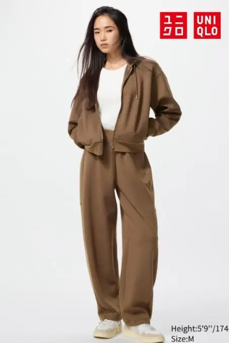 Штани dry sweat barrel uniqlo