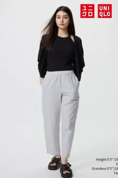 Бавовняні штани uniqlo