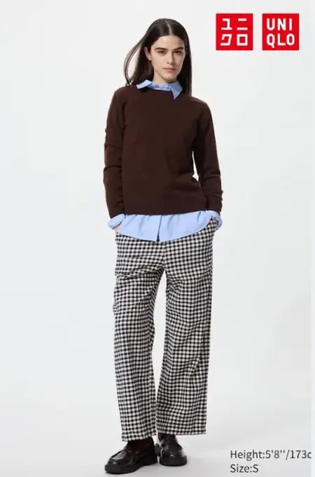 Фланелеві штани uniqlo