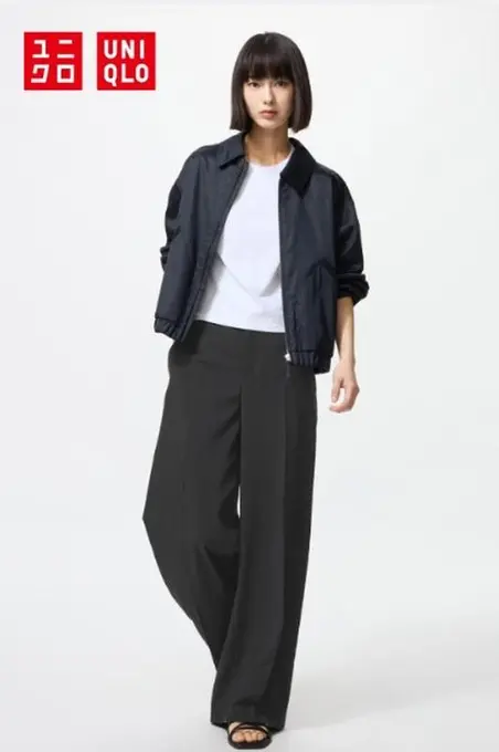 Широкі штани airsense uniqlo
