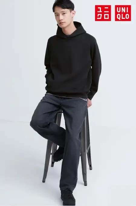 Худі stretch dry uniqlo
