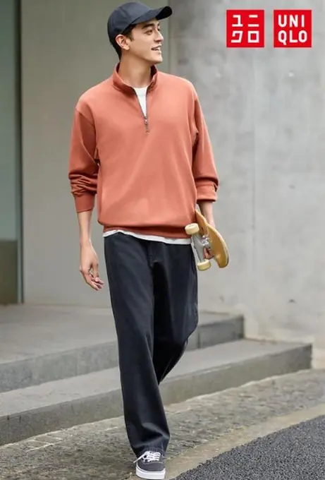 Толстовка uniqlo