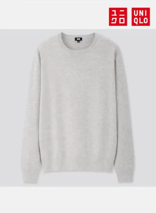 Бавовняний светр supima uniqlo