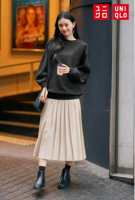 Жіночий світшот uniqlo