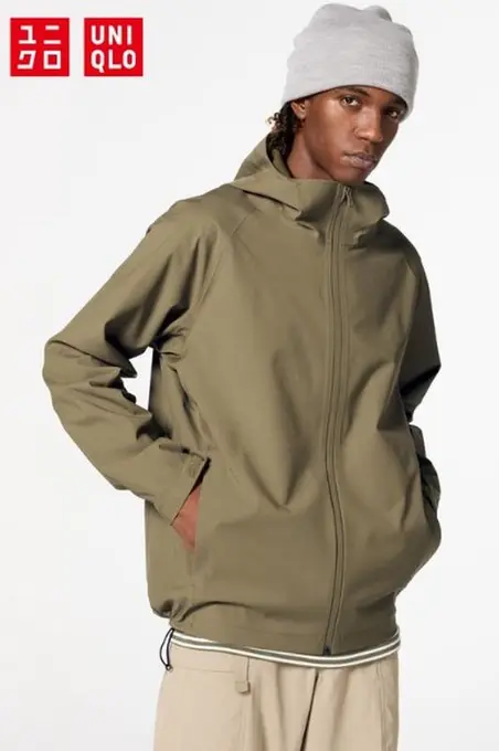 Дощовик blocktech uniqlo