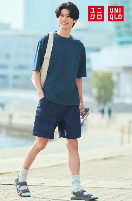 Шорти geared uniqlo
