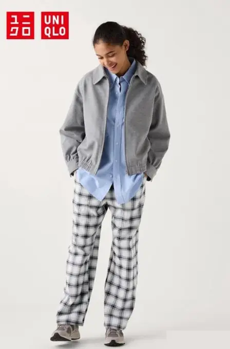 Фланелеві штани uniqlo
