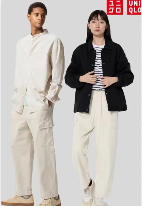 Джогери унісекс cargo uniqlo