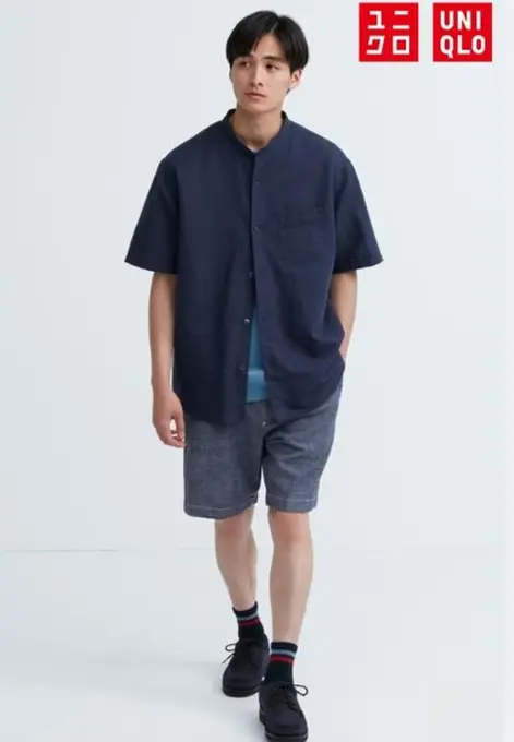 Шорти stretch easy uniqlo