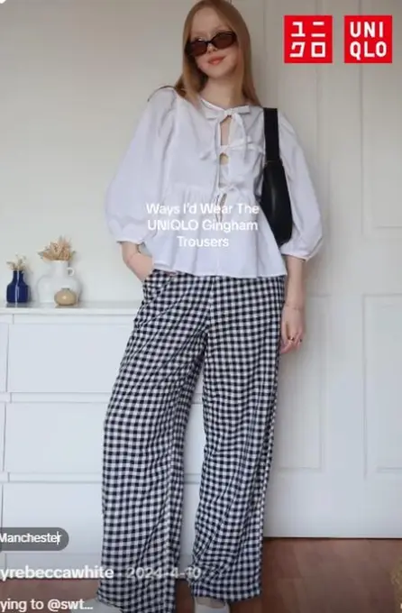 Штани uniqlo