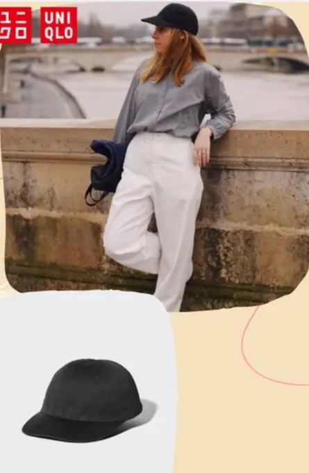 Кепка uniqlo