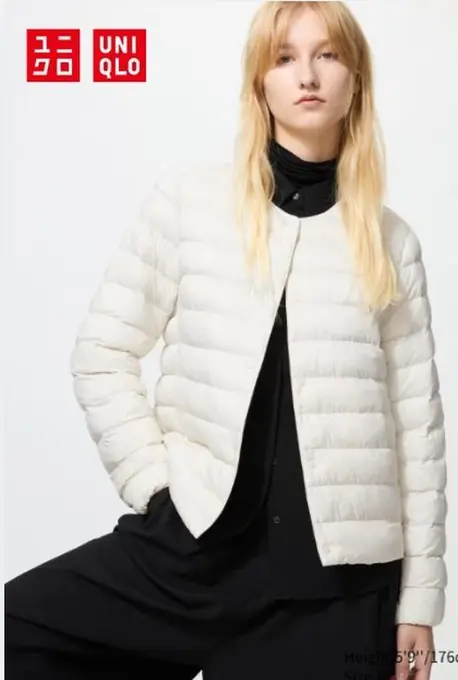 Куртка puffertech uniqlo