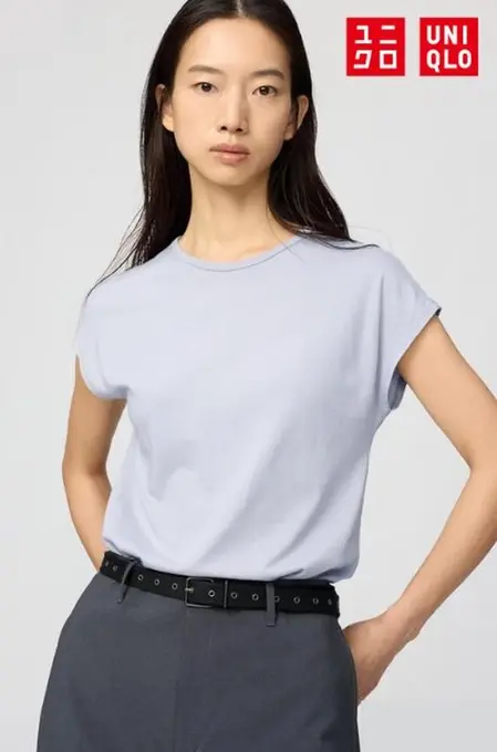 Футболка з коротким рукавом uniqlo
