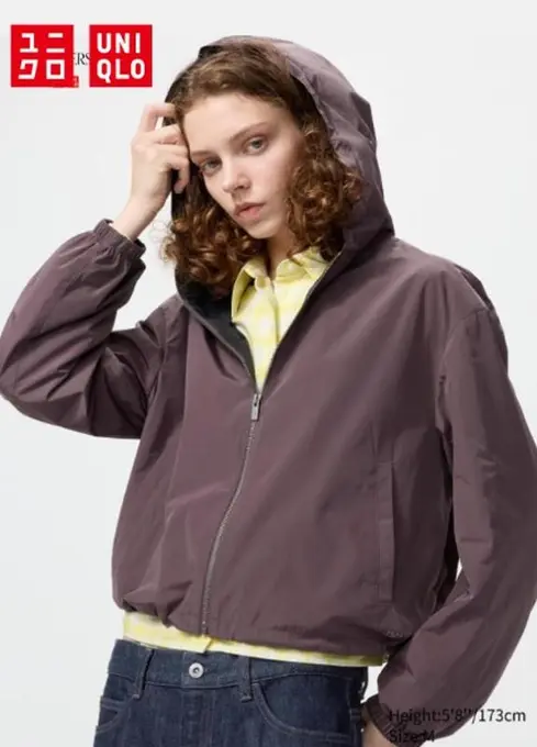 Вітрівка uniqlo