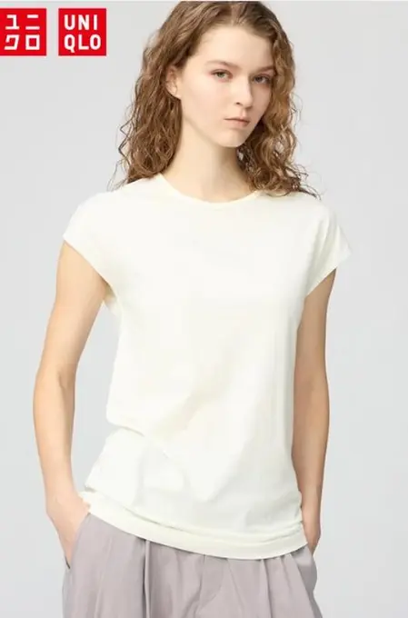 Футболка з коротким рукавом uniqlo