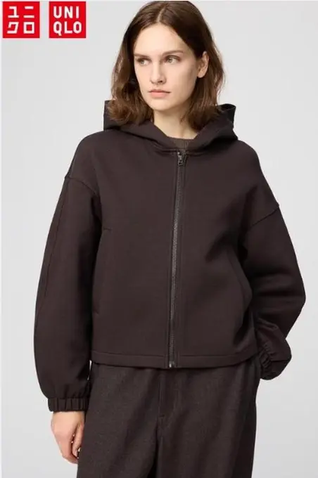 Худі на блискавці uniqlo