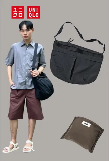 Велика сумка uniqlo